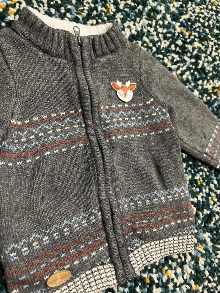 Gilet 12 mois - photo numéro 3