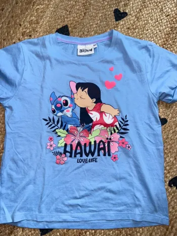 Tee shirt stitch Disney 10 ans