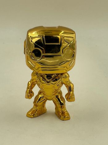 Figurine Funko Pop Marvel Iron Man Gold N•375