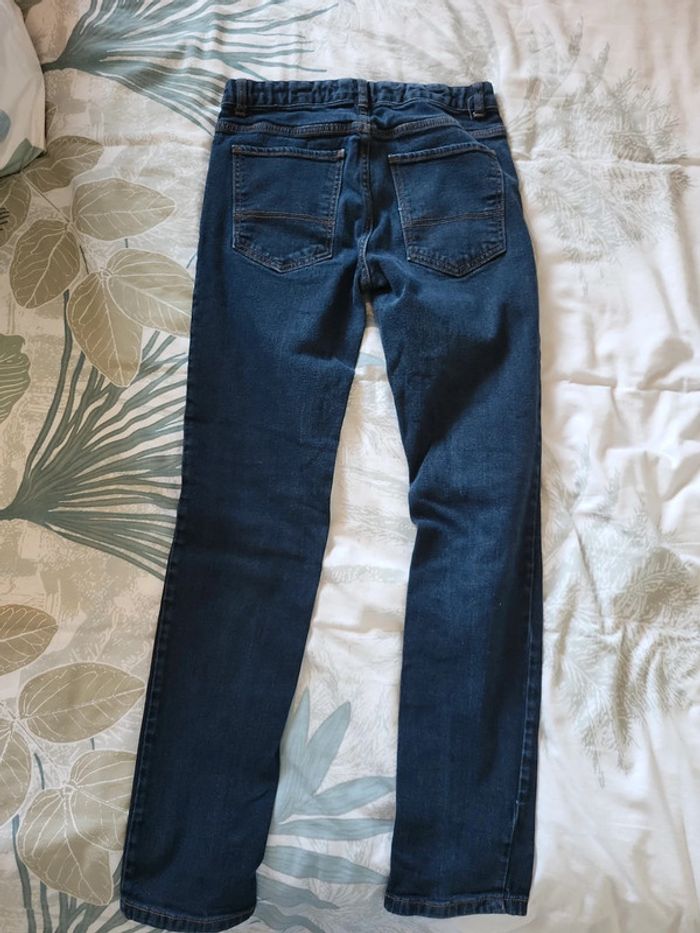 Jean slim xs kiabi - photo numéro 4