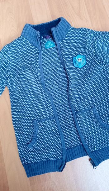 Gilet zippé 7 ans Segent Major