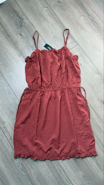 Robe été Etam M terracotta 