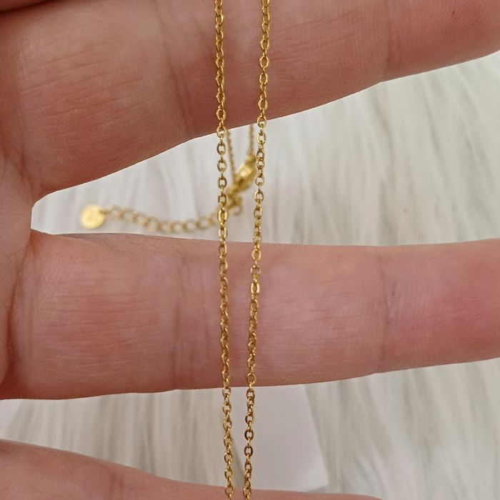 Collier ikita en acier inoxydable - photo numéro 7