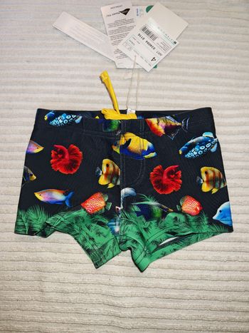 Maillot de bain boboli 4 ans neuf 