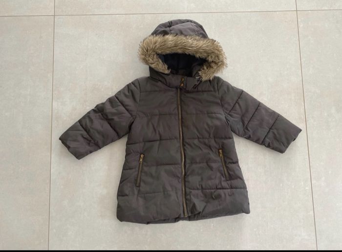 Manteau long fille 36 mois - photo numéro 2
