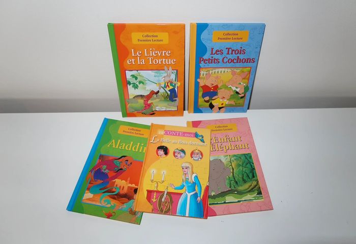Lot de livres de contes