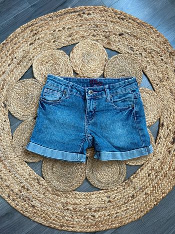 Short en jean
