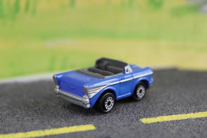 Galoob Chevrolet Chevy bel air - photo numéro 5