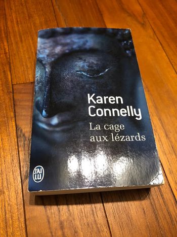 Livre la cage aux lézards