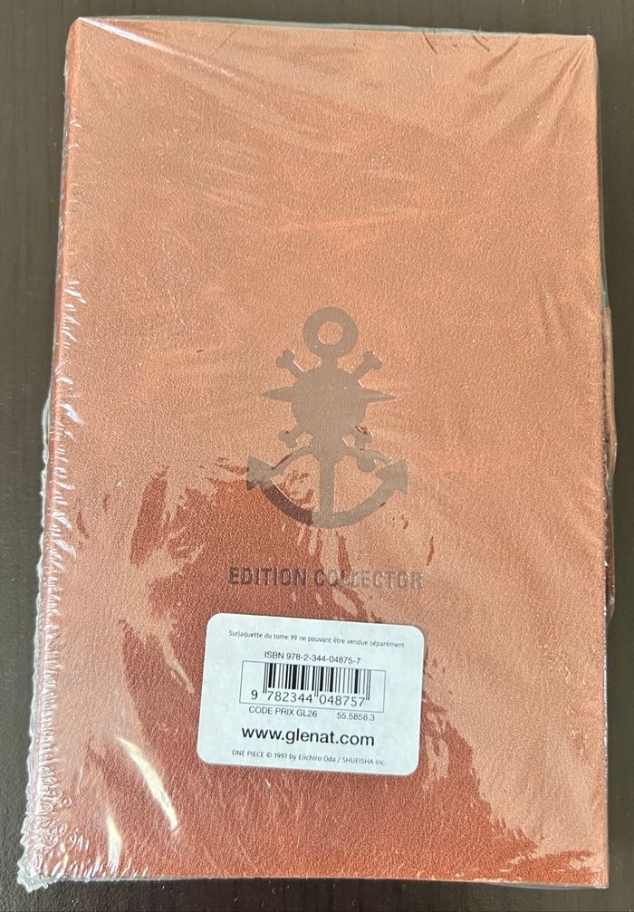 Manga One Tome 99 Edition Limitée Collector - photo numéro 2