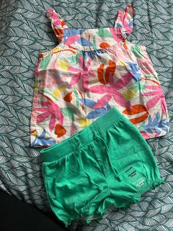 Ensemble bébé fille