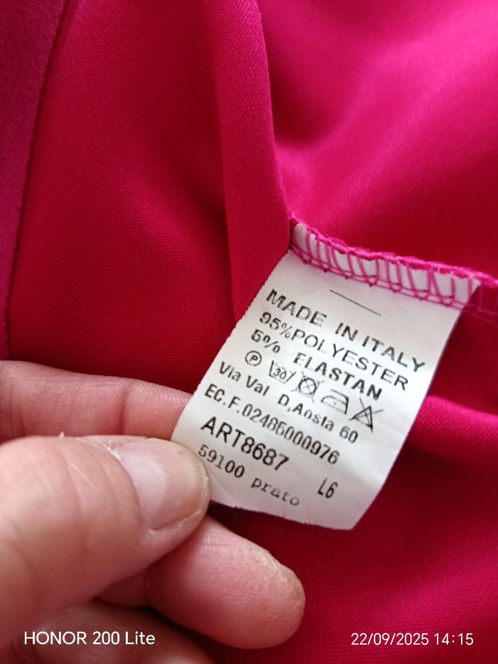 Veste suédine - photo numéro 5