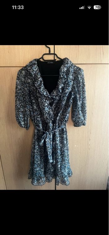 Robe fleurie 