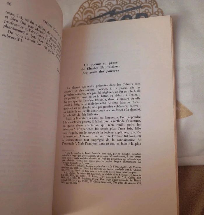 Cahier d'analyse textuelle numéro 19 - photo numéro 6