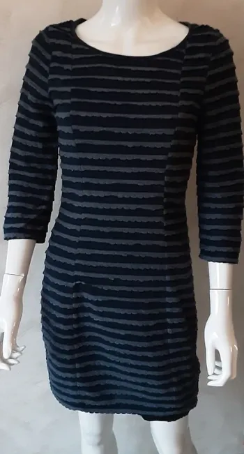 robe de sport Yumi noir et gris taille M