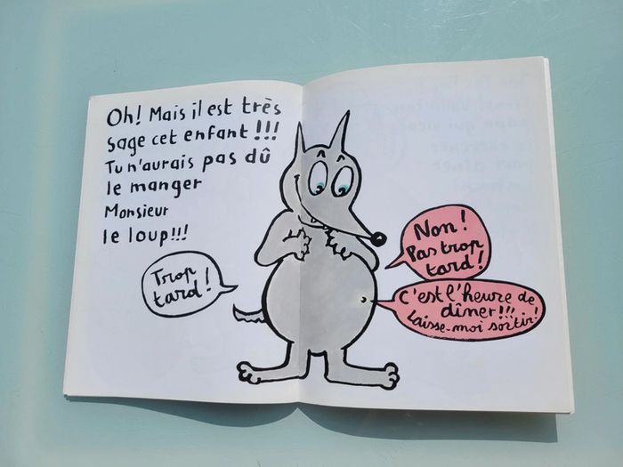 Livre couverture souple, l'école des loisirs 🍗 Pas Faim? 🍽 2-4 ans (69) - photo numéro 6
