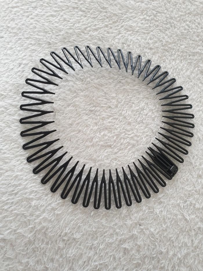 Lot de 2 serre-tête, bandeaux cheveux - photo numéro 3