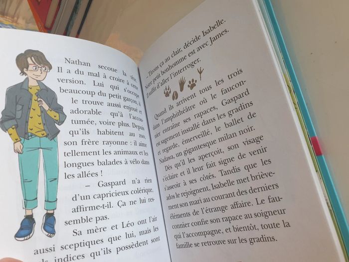 Livre Bibliothèque rose Zizanie au Zoo - photo numéro 6