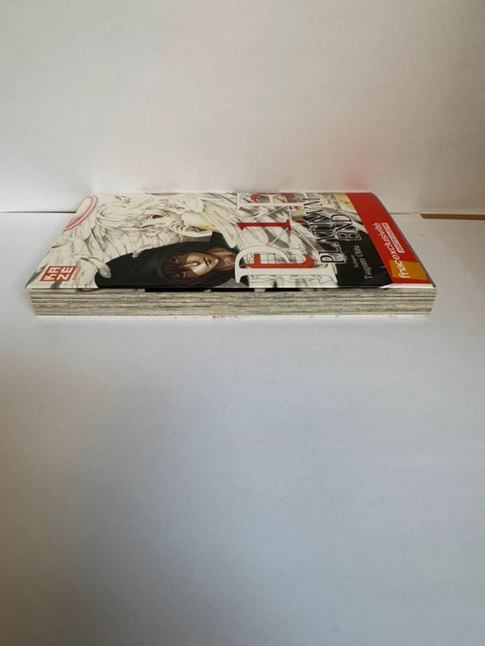 Manga platinum end tome 1 jaquette collector Fnac - photo numéro 3