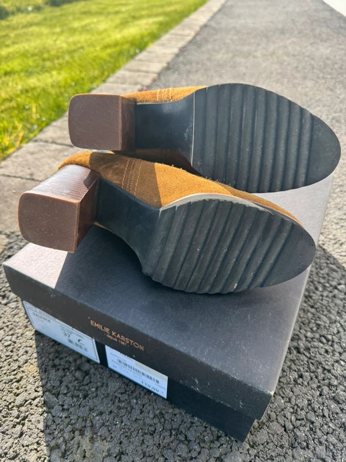 Bottines à talons Karston - photo numéro 5