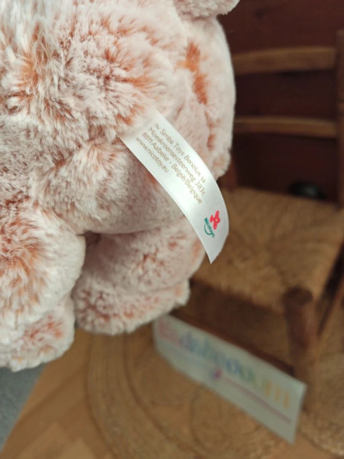 peluche chien orange simba toys - photo numéro 3