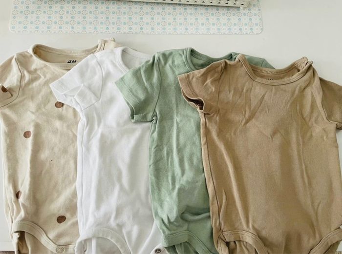Lot de 4 bodies