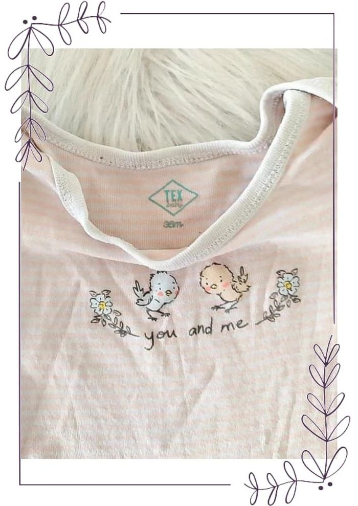 Body manches courtes bébé fille 36 mois - photo numéro 2