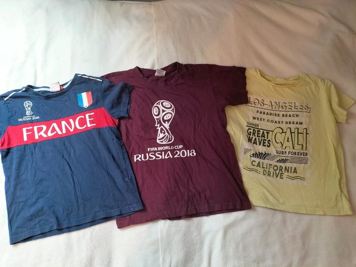 Lot 3 t-shirts