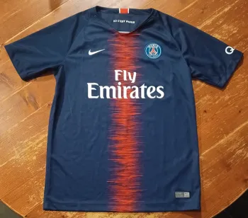 Maillot tshirt foot PSG - 2018 / 2019