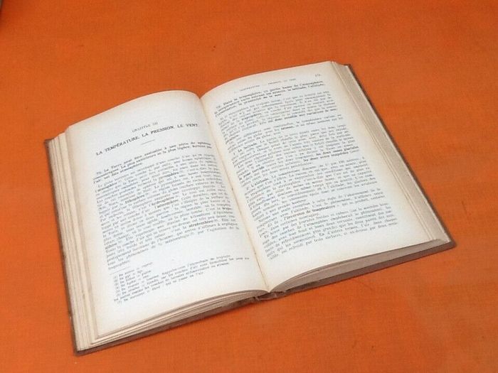 Etienne Baron Géographie Générale Classes de Seconde Programme du 30 Avril 1931 - photo numéro 5