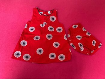 Robe Obaïbi 6 mois - 68cm