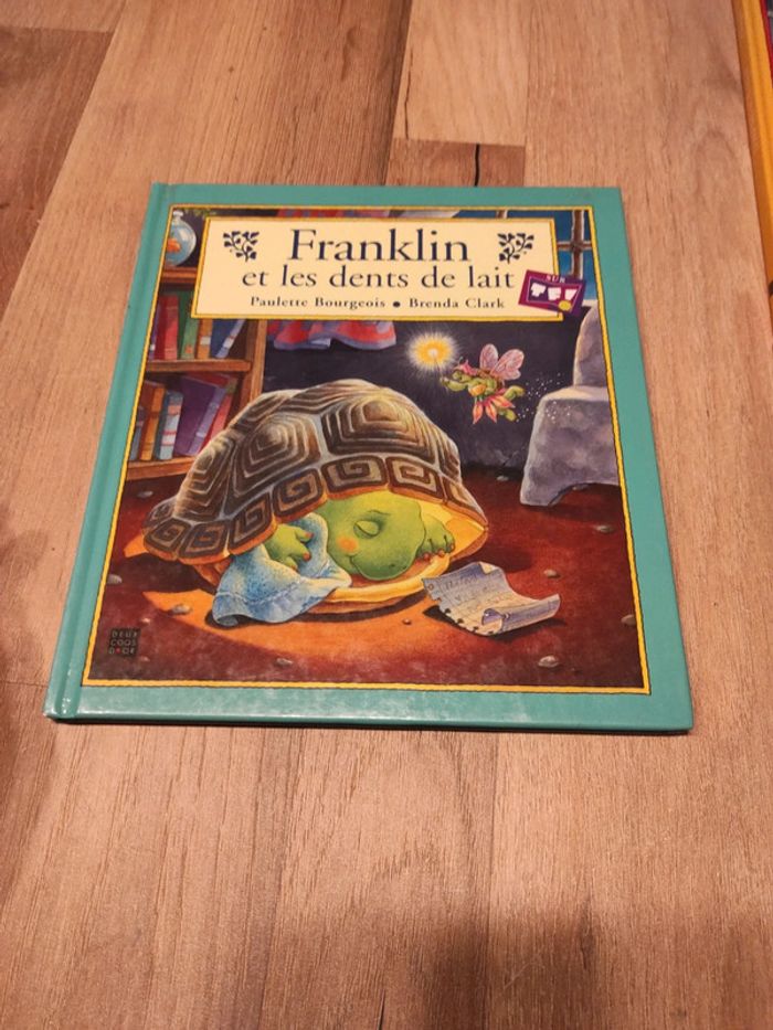 Lot de 6 livres Franklin - photo numéro 6