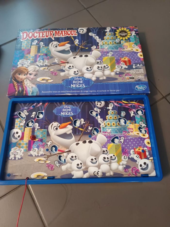 Docteur maboul la reine des neiges