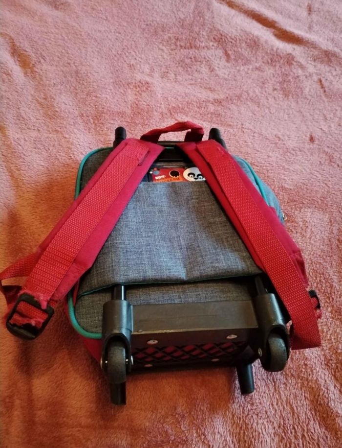 Cartable à roulettes maternelle - photo numéro 2