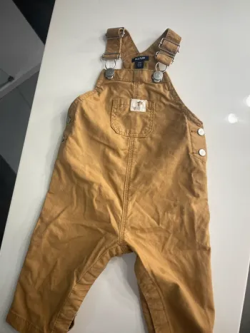 Salopette et pull Kiabi