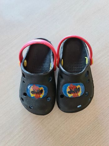 Crocs spiderman