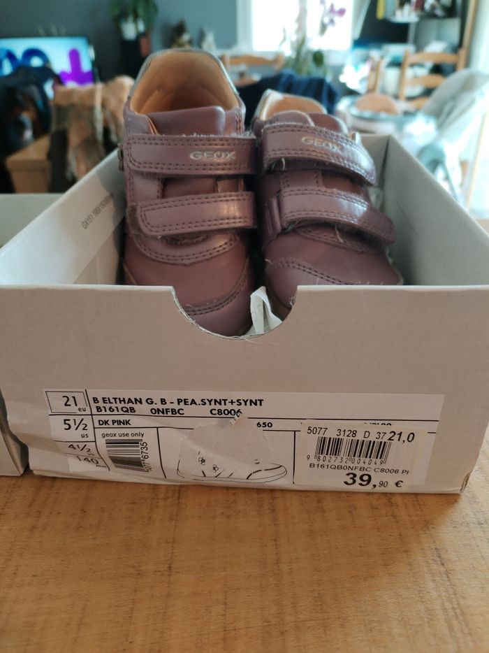 Basket geox - photo numéro 4