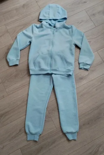 Jogging fillette veste