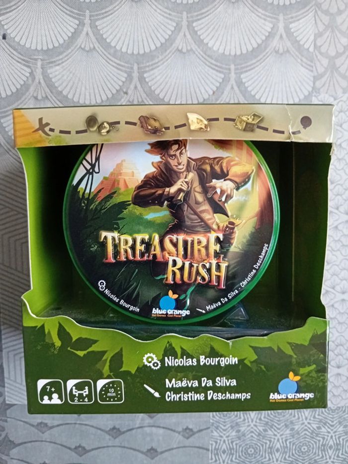 JEU Treasure Rush - Bluetooth Orange - 7 ans et +