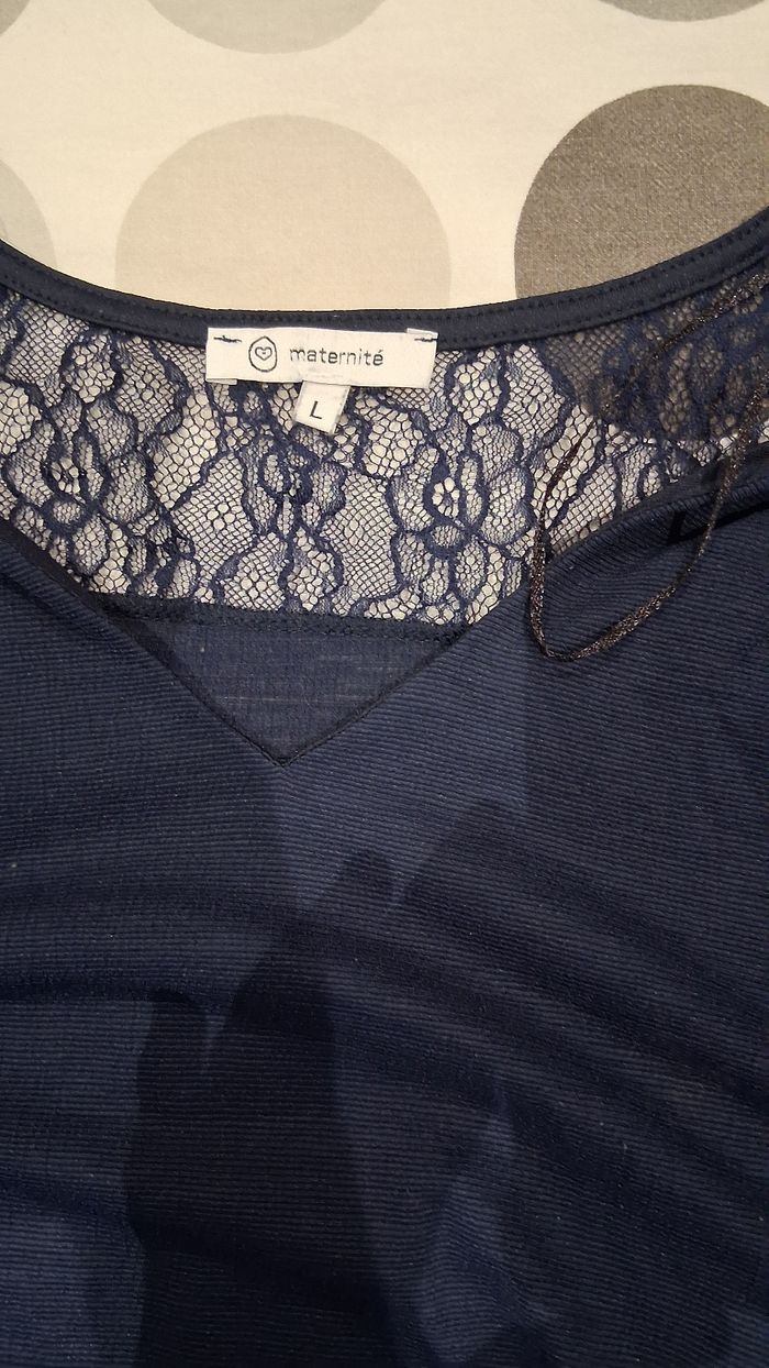 Haut de grossesse taille L - photo numéro 2