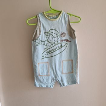 9 mois combi grenouillere