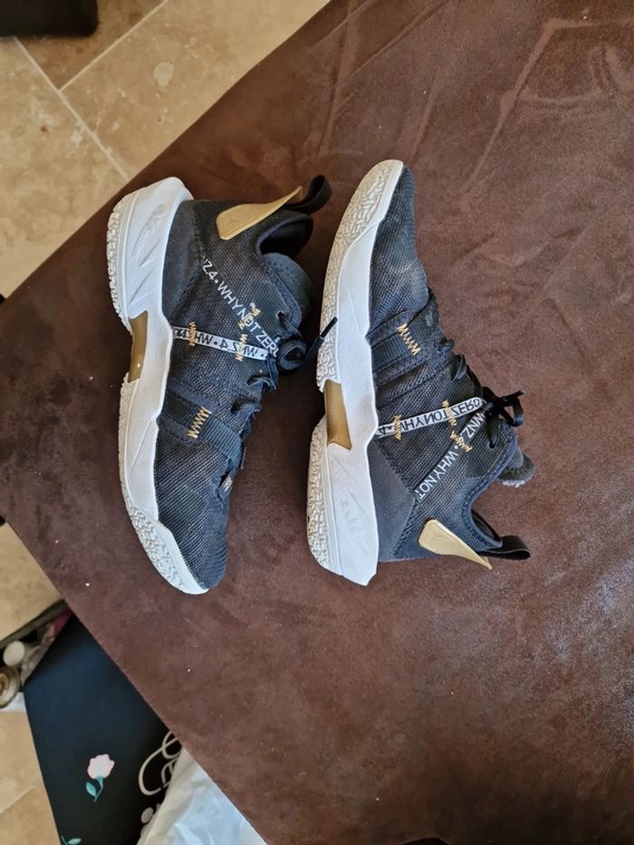 Basket air Jordan noir - photo numéro 2