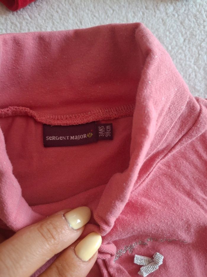 Pull col roulé 3 ans - photo numéro 3