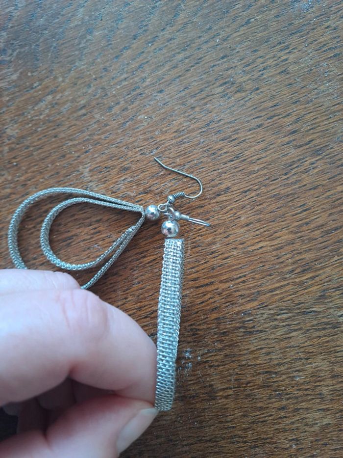 Jolies boucles d'oreilles - photo numéro 2