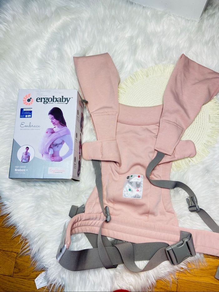 Porte bébé physiologique Ergobaby modèle Ambrace - photo numéro 2