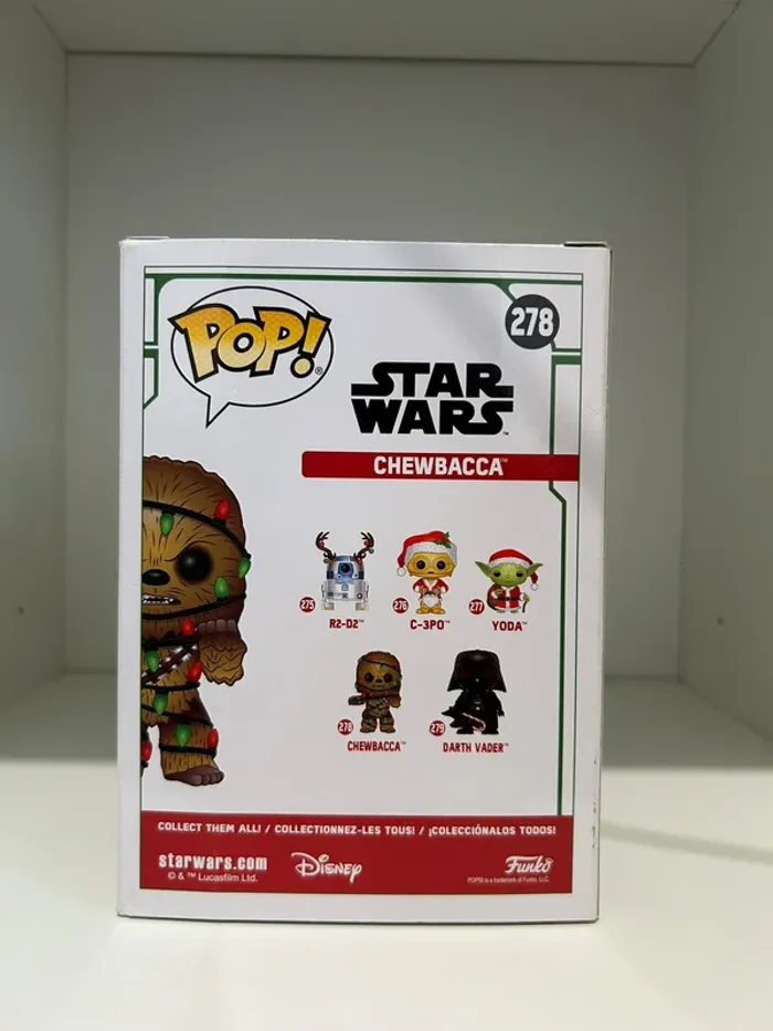 Funko Pop Star Wars – Chewbaca (#278) - photo numéro 2