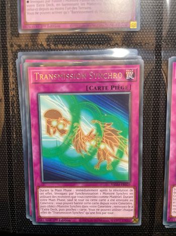 Carte Yu-Gi-Oh! : Transmission synchro - VASM-FR029