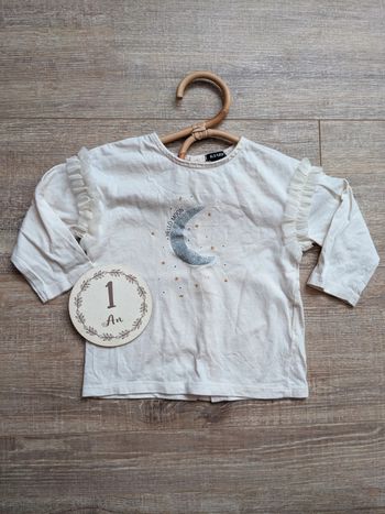 T-shirt manches longues