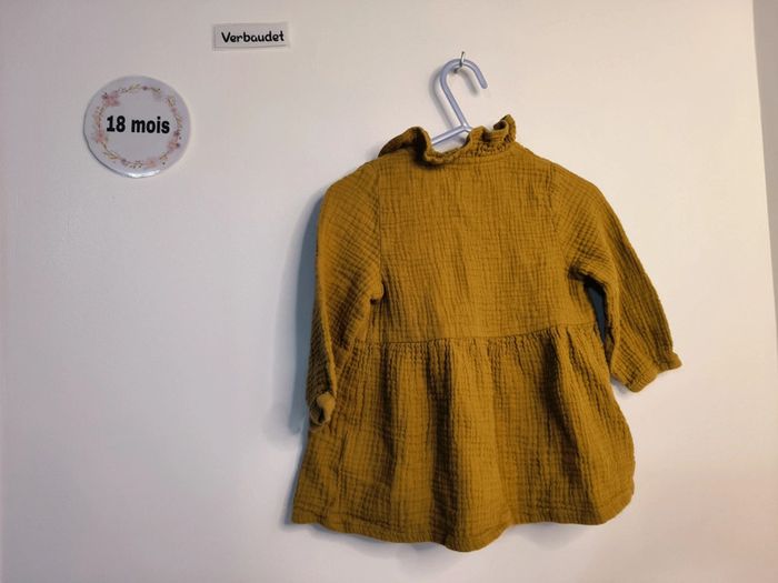 Lot 6 robes manches longues 18 mois - photo numéro 14