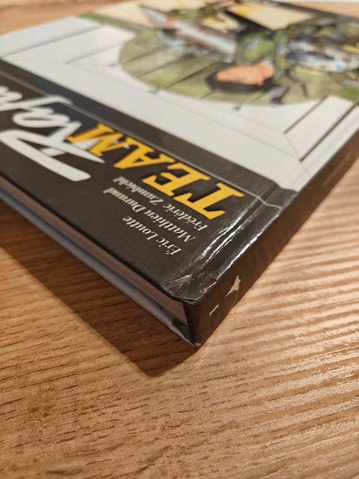 BD team Rafale intégrale - photo numéro 8